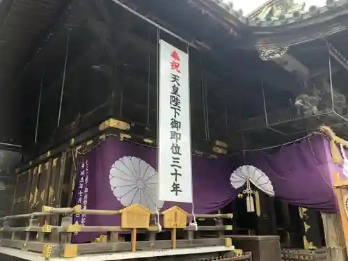 三嶋大社の本殿・本堂