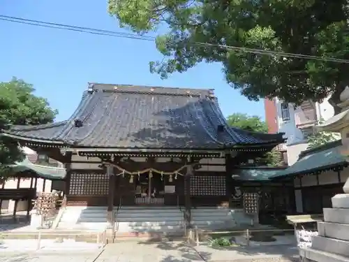安江八幡宮（金沢水天宮）(石川県)