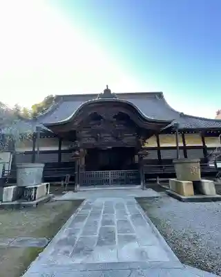 観福寺の本殿・本堂