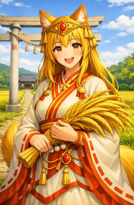 稲荷神社(千代田町木崎)(群馬県)