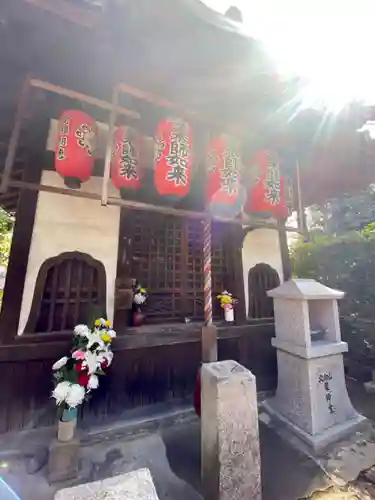 北向山不動院のその他建物