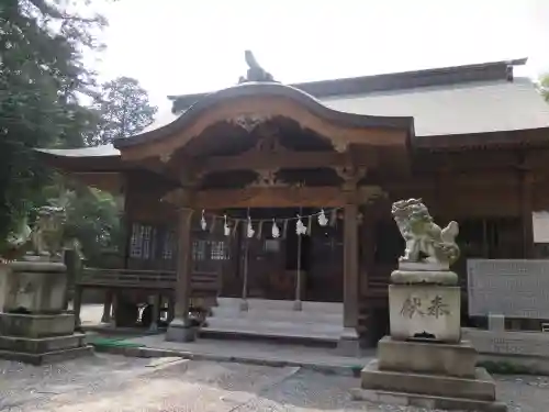 八旗八幡宮の本殿・本堂