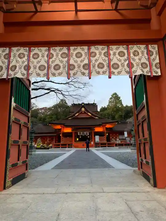 富士山本宮浅間大社の本殿・本堂