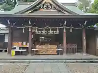 鳩ヶ谷氷川神社(埼玉県)