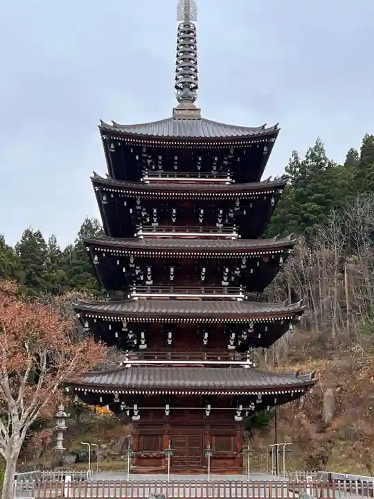 青龍寺(昭和大仏)(青森県)