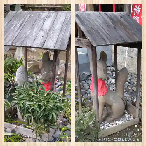 由加山 由加神社本宮の狛犬