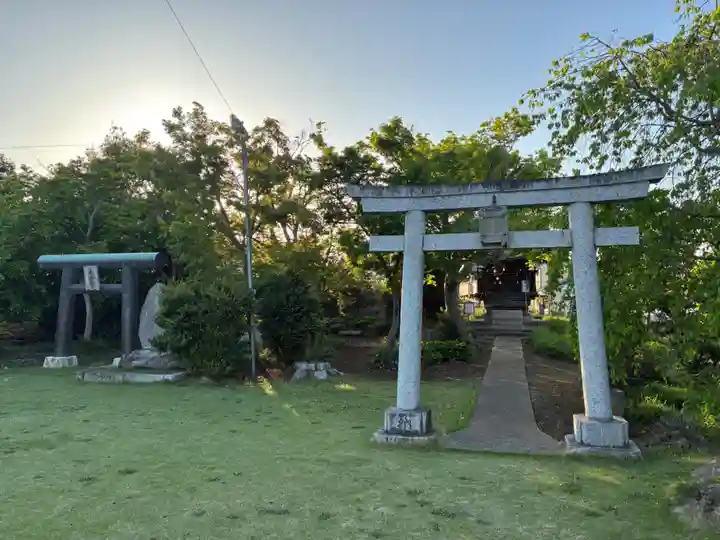 境香取神社(茨城県)