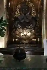 施福寺の仏像