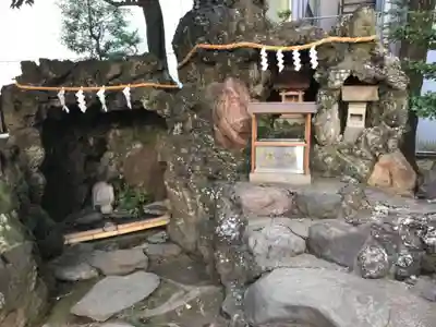 羽衣町厳島神社（関内厳島神社・横浜弁天）(神奈川県)