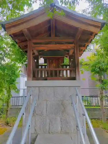 神明社（神明大明神）の末社・摂社