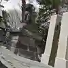 江別神社の狛犬