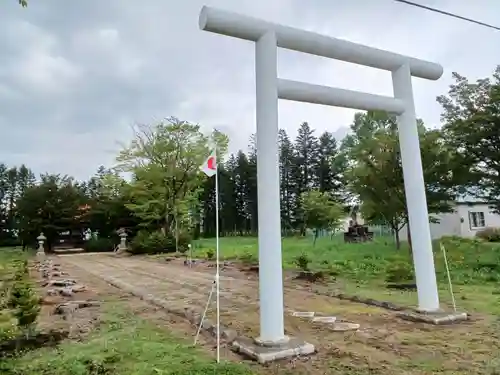 人舞神社の鳥居