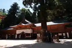 穂高神社本宮(長野県)