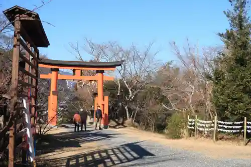 丹生官省符神社の鳥居