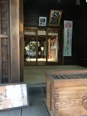 弦巻神社の本殿・本堂