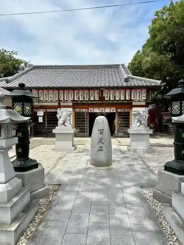 種貸社（住吉大社末社）のその他建物