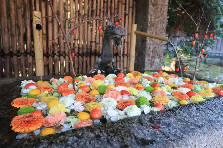 日吉大社の手水舎