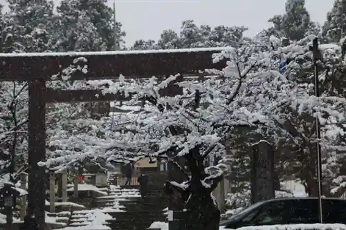 開成山大神宮の景色