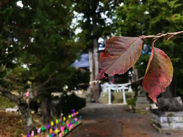 高司神社〜むすびの神の鎮まる社〜(福島県)