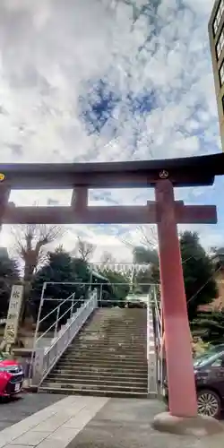 白金氷川神社(東京都)