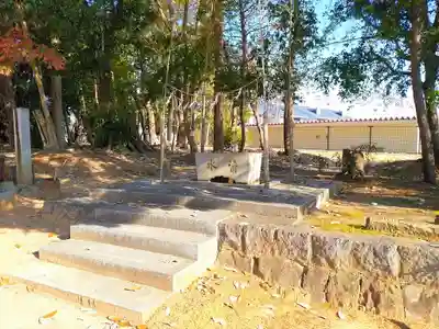 神明社(今岡神明社)の手水舎