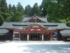 盛岡八幡宮の本殿