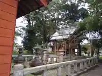仲瀨杓子稲荷神社の末社・摂社