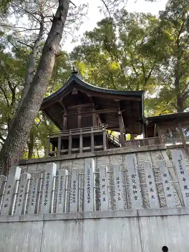 治水神社の本殿・本堂