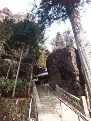 榛名神社の山門・神門