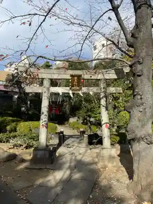 天祖諏訪神社(東京都)