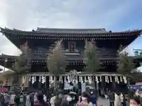 川崎大師(平間寺)の山門・神門