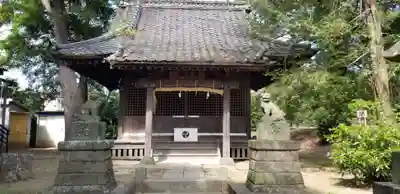熊野神社の本殿・本堂