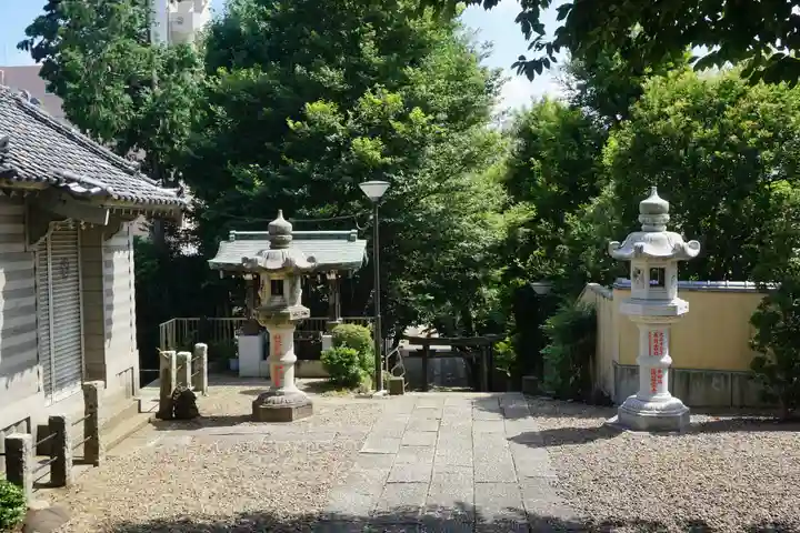 田端八幡神社のその他建物