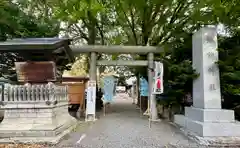 札幌諏訪神社の鳥居