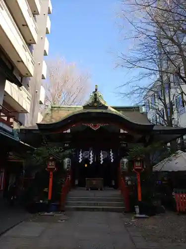 三崎稲荷神社(東京都)