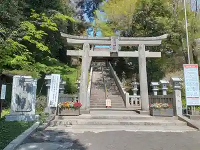 川勾神社(神奈川県)