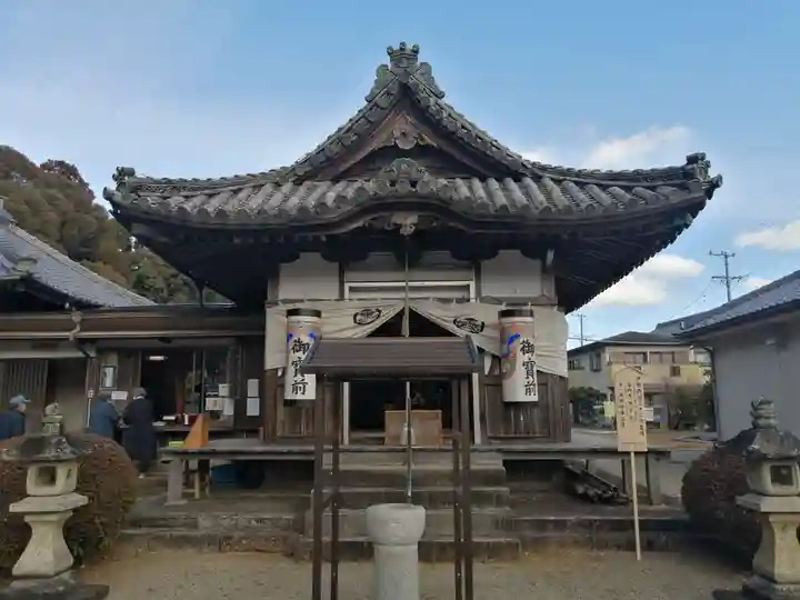 田宮寺の本殿・本堂