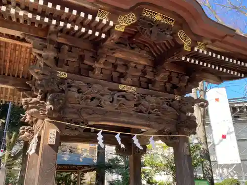 大國魂神社の芸術