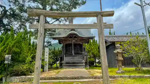 江之姫神社の鳥居