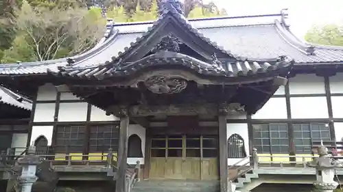 補陀寺の本殿