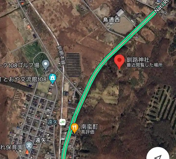 釧路一之宮 厳島神社のお祭り