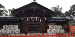 建勲神社の本殿