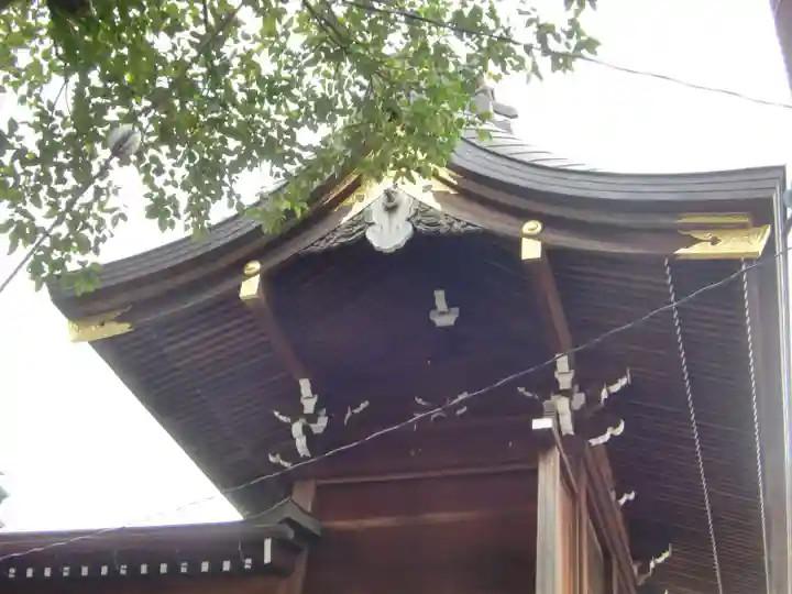 三輪里稲荷神社の本殿・本堂