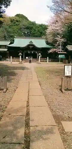 畑子安神社の本殿・本堂