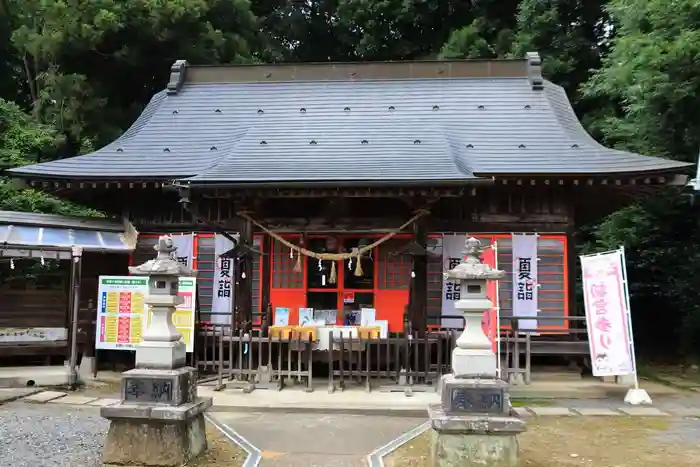 三光稲荷神社の本殿