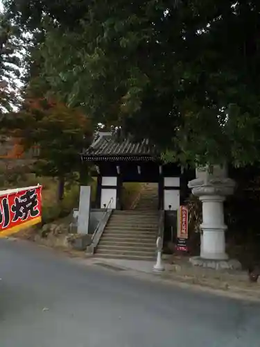 楽法寺（雨引観音）の山門