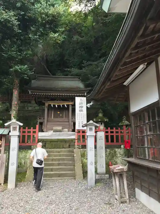 静岡浅間神社の末社・摂社