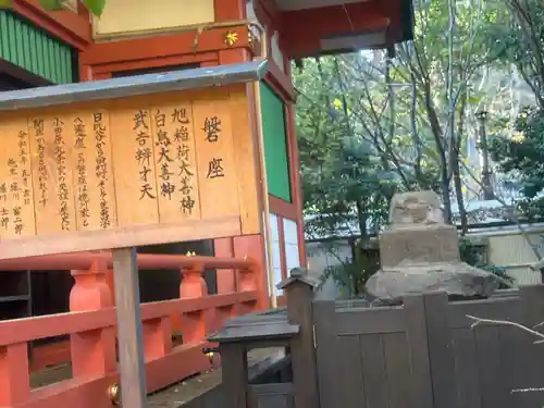 芝東照宮の末社・摂社