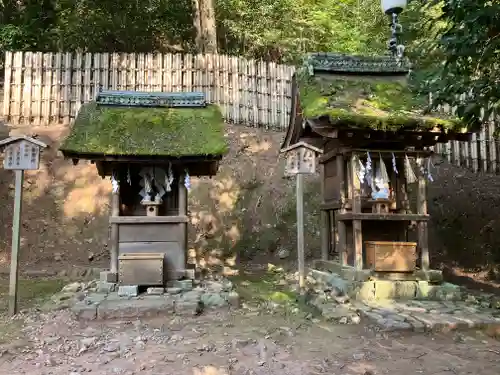 宇治上神社の末社・摂社