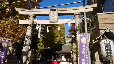 小野照崎神社の鳥居